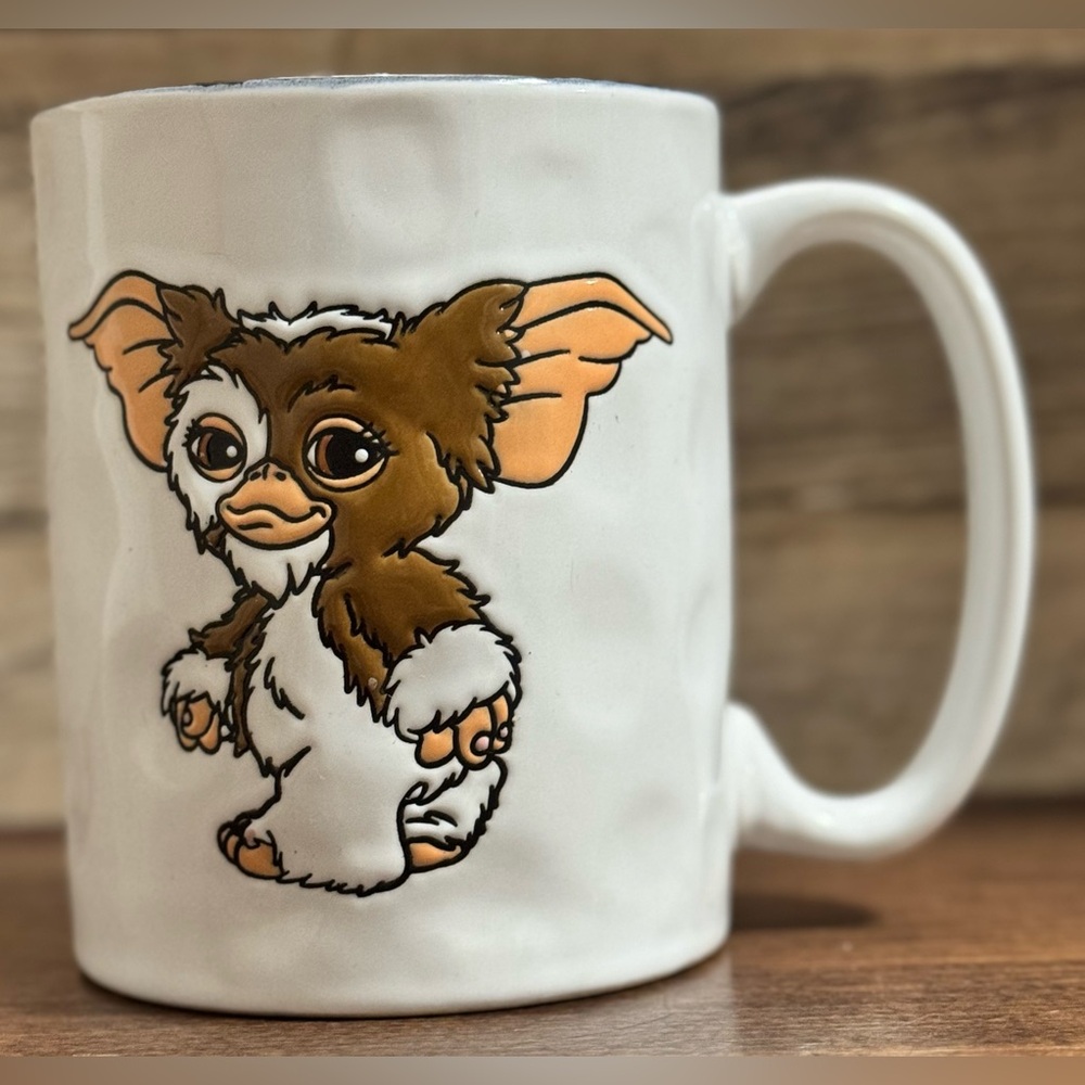 Super Cute 🥰 Gizmo Mug From the Movie Gremlins by Silver Buffalo - New